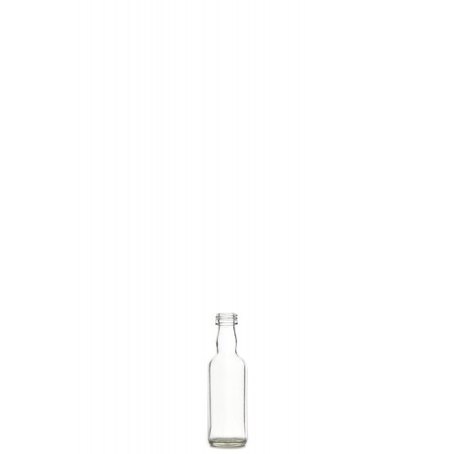 50 ml Round Liquor Bottle